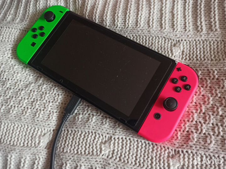 Nintendo switch 1 ревизия