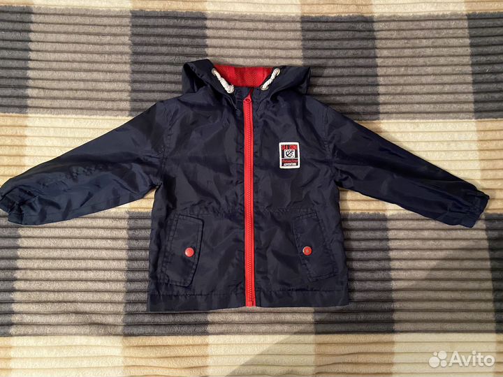 Ветровка и куртка для мальчика 92 размер