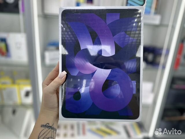 iPad Air 5 Wi-Fi 256GB Purple Рассрочка объявление продам