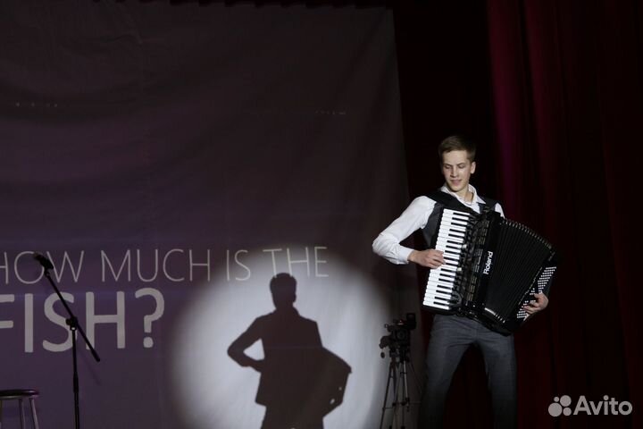 Аккордеонист-баянист на мероприятие