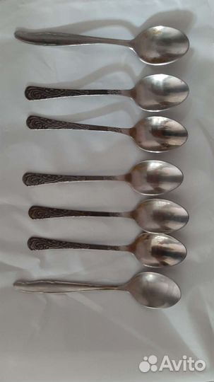 Ложки нержавейка СССР