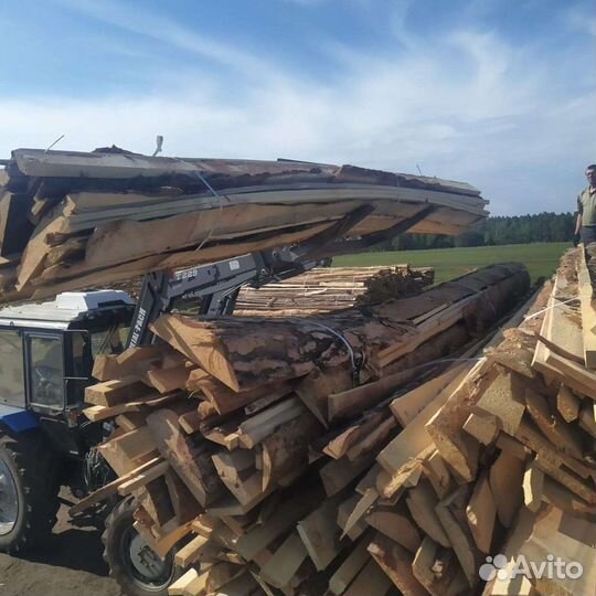 Дрова горбыль