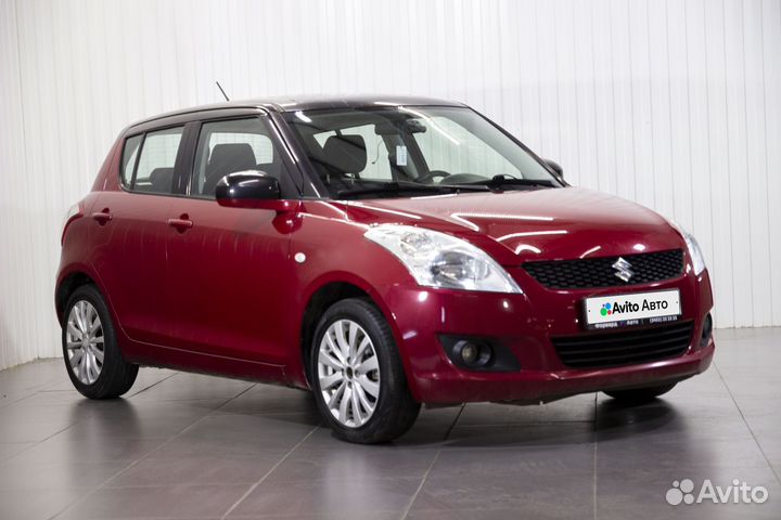 Suzuki Swift 1.2 AT, 2010, 179 900 км