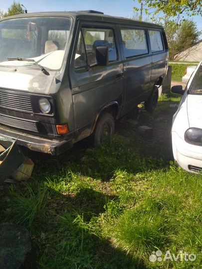 Фольксваген транспортер Т-3 /Т-2 / подвеска