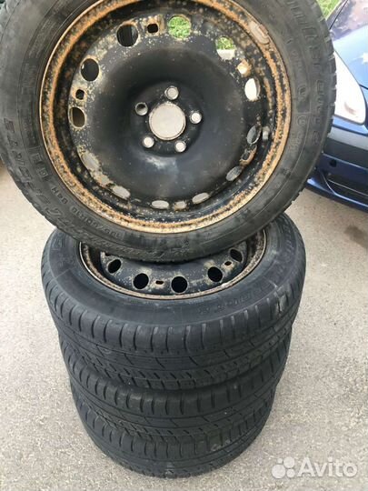 Колеса r15 5x100 (лето)