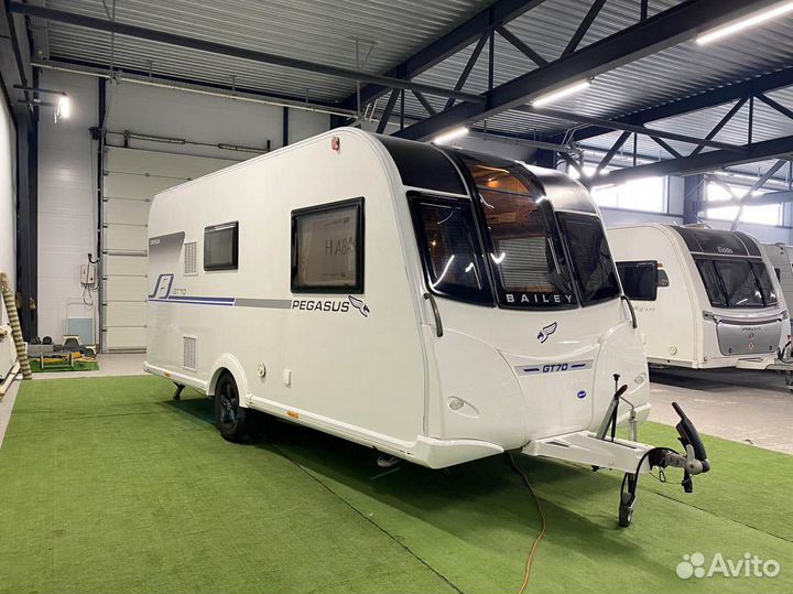 Прицеп-дача Bailey Pegasus, 2018