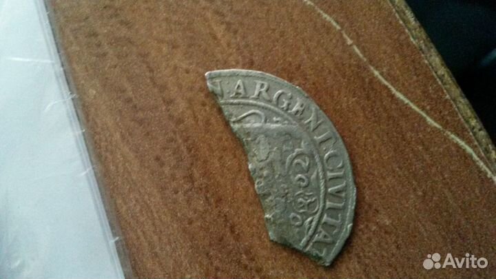 Монета Гданьск, Ян II Казимир, орт 1662