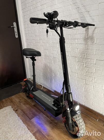 Самокат взрослый kugoo kirin m4 pro