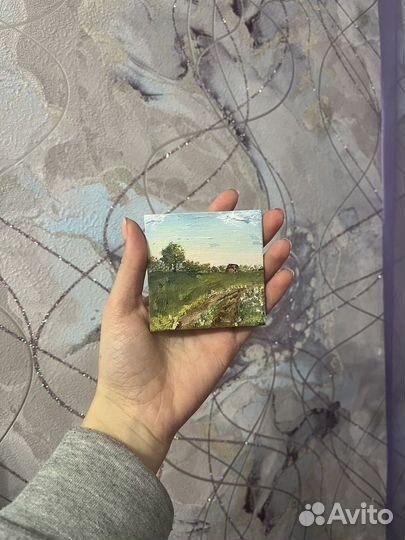 Картина на магните