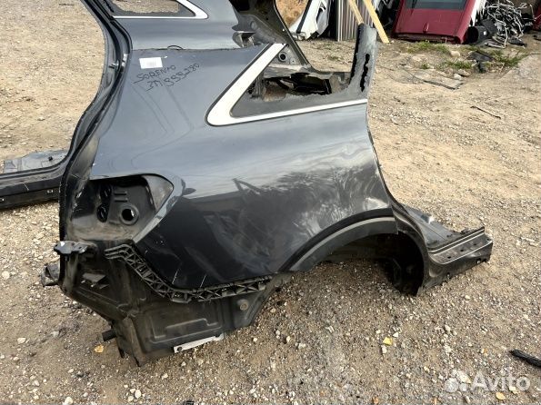 Четверть задняя правая Kia Sorento Prime 3 UM