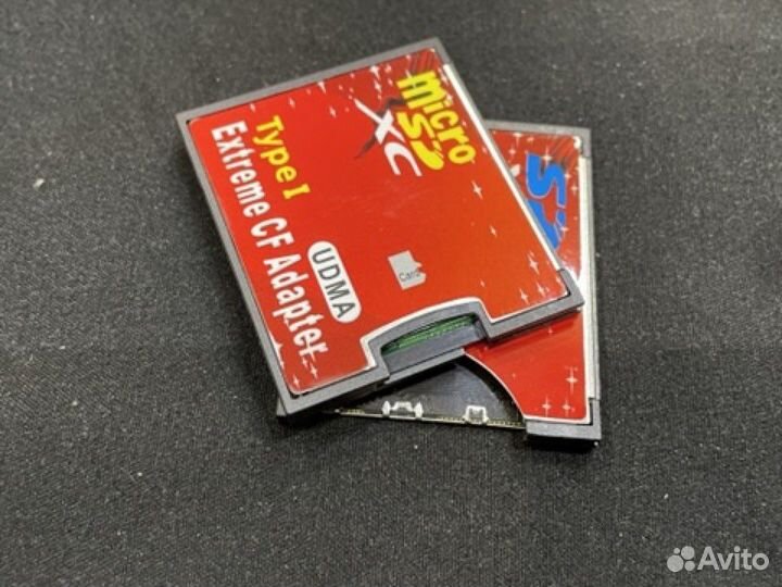 Диск флэш переходник CF SD