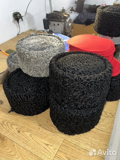 Папахи из каракуля