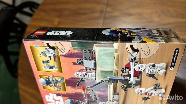 Lego Star Wars 75372 Battle Pack (в наличии)