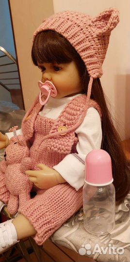 Кукла Реборн силиконовая