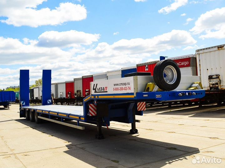 Полуприцеп трал (тяжеловоз) ЧМЗАП 99865, 2024