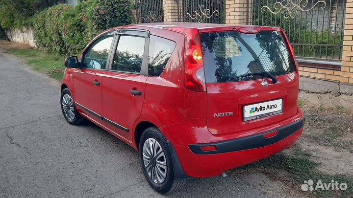 Nissan Note 1.4 МТ, 2007, 224 500 км