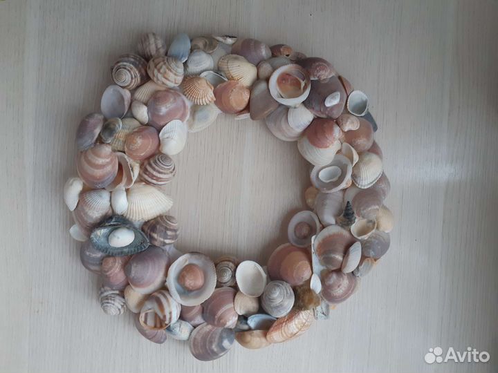 Венок из ракушек
