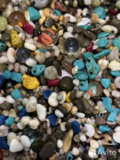 Грунт цветной для аквариума