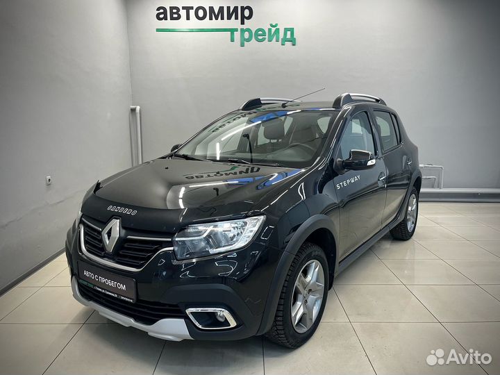 Renault Sandero Stepway 1.6 МТ, 2019, 83 800 км