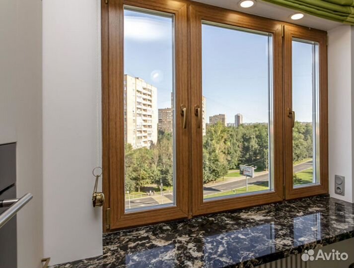 Пластиковые окна с установкой