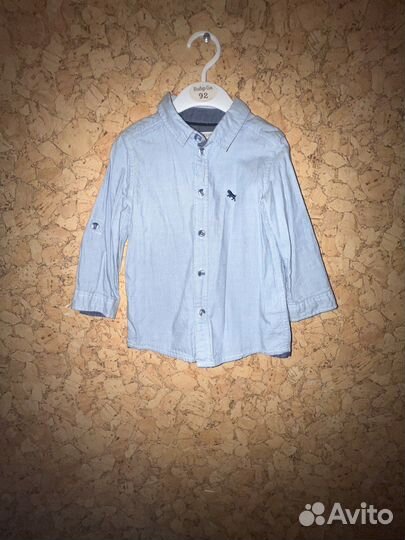 Рубашка для мальчика HM 80