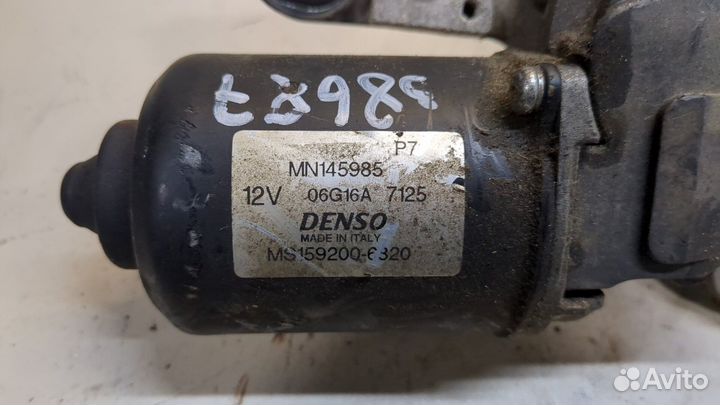 Механизм стеклоочистителя передний Mitsubishi Colt