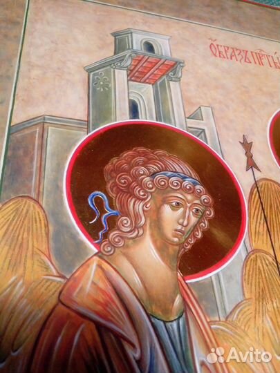 Икона Святая Троица