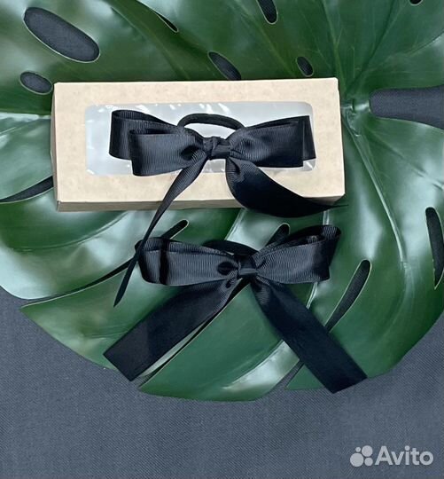 Бантики для волос