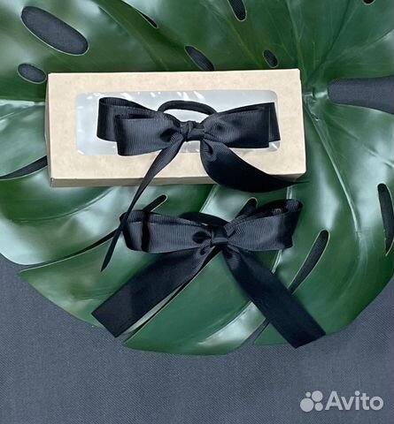 Бантики для волос