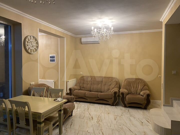 Дом 140 м² на участке 2 сот.