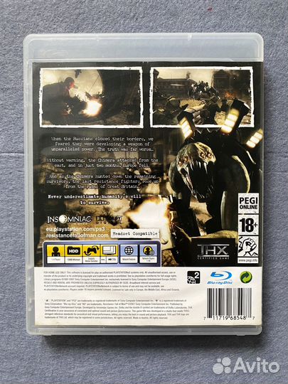 Resistance Fall of Man PS3