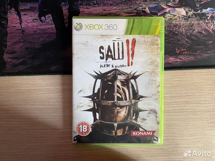 Saw 2 best sale xbox 360