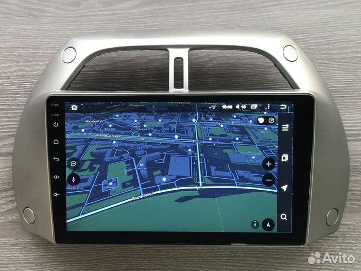 Магнитола Toyota RAV4 Teyes CC2L plus