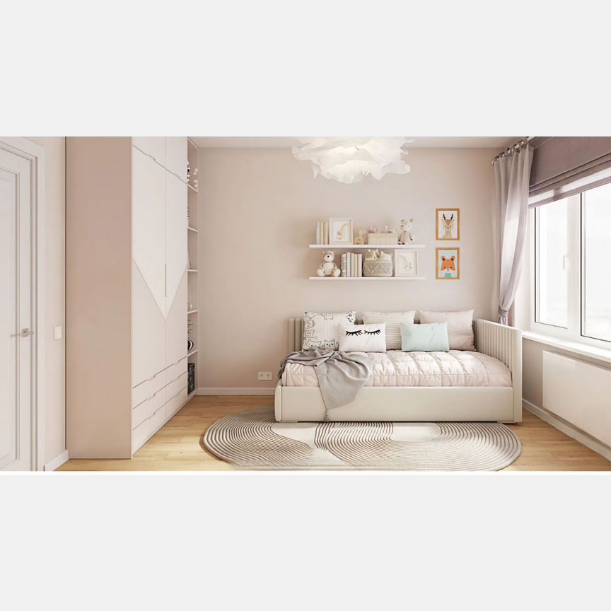 3-к. квартира, 53,3 м², 7/9 эт.