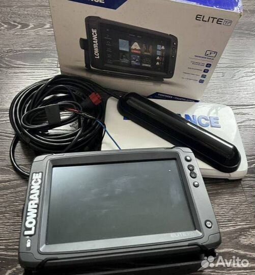 Эхолот Lowrance Elite 9 ti2 с датчиком 3v1