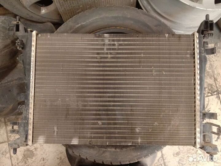 Основной радиатор Opel Corsa d
