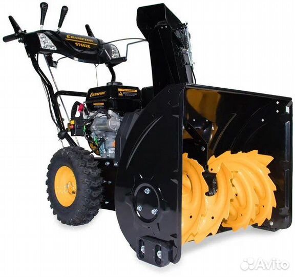 Снегоуборщик champion ST662E