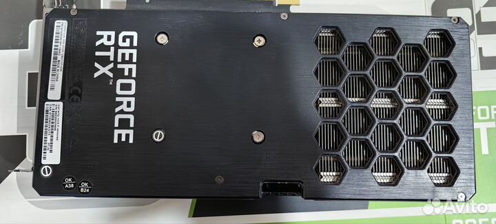 Видеокарта GeForce rtx 3050