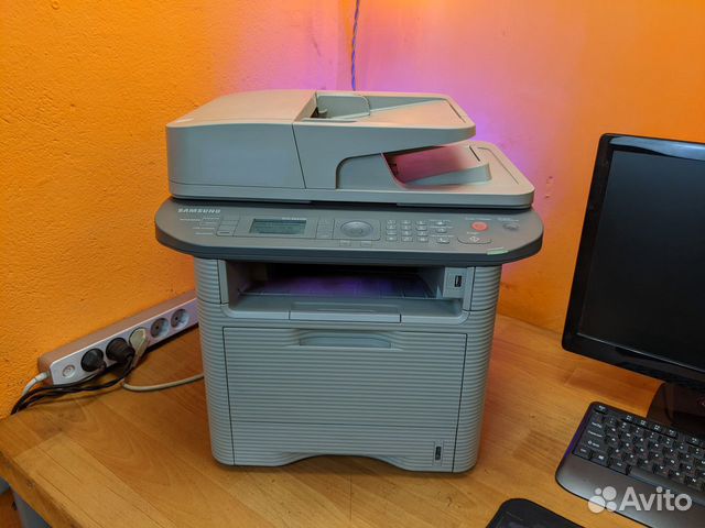 Лазерный мфу Samsung SCX-5637FR