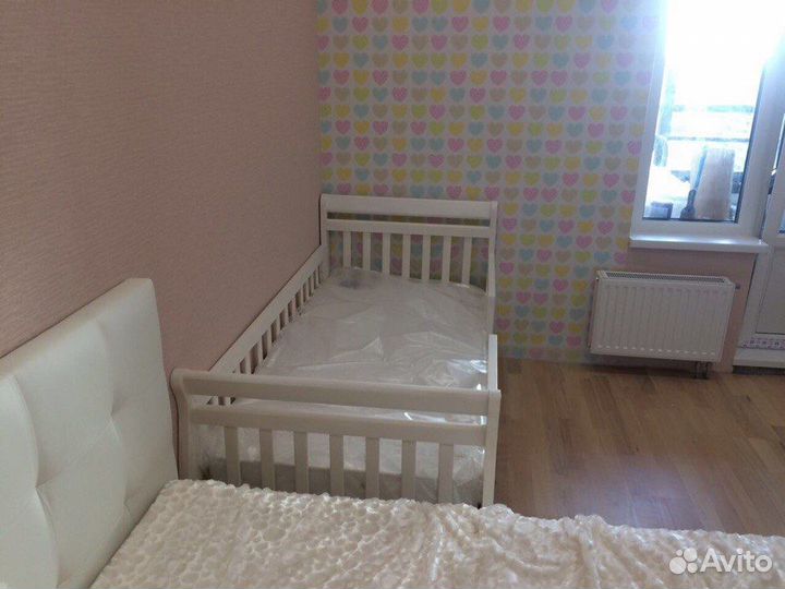 Детская кровать из массива сосны