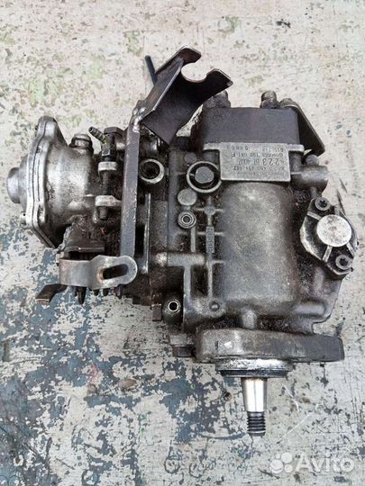 Топливный насос высокого давления