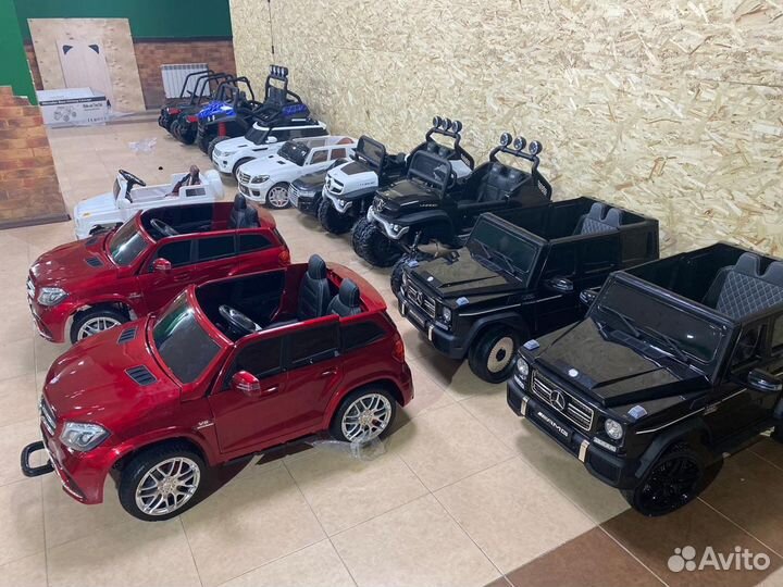 Детский электромобиль