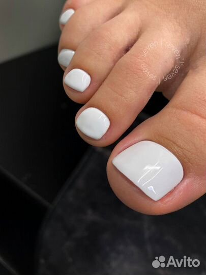 Педикюр + покрытие гель-лак + снятие