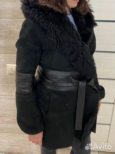 Дубленка натуральная женская