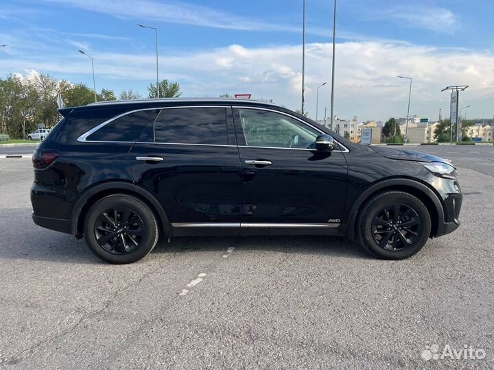 Kia Sorento Prime 2.2 AT, 2019, 112 477 км