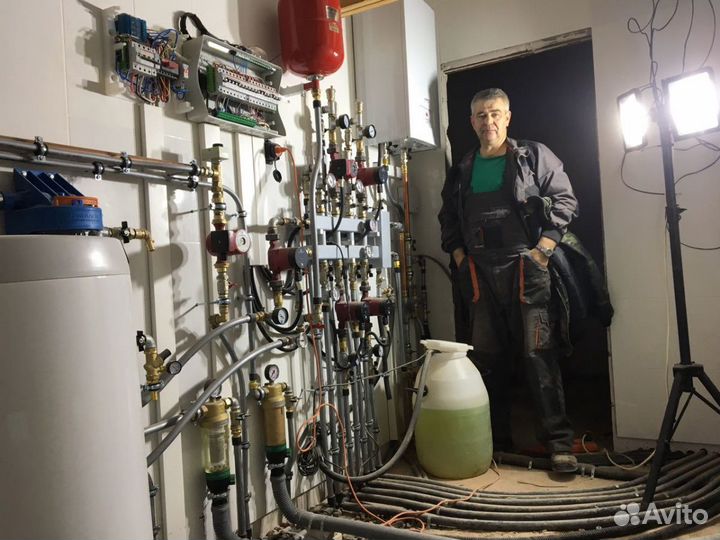 Отопление. Проектирование