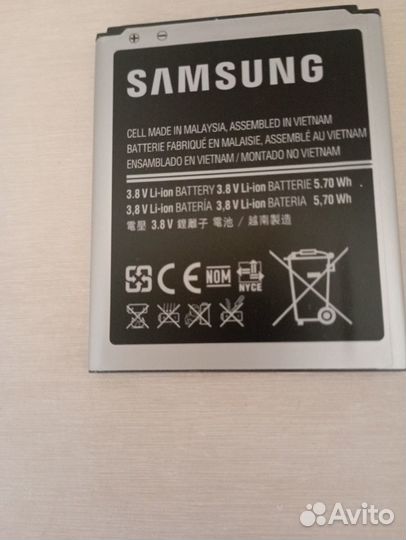 Samsung Galaxy S III mini GT-I8190, 16 ГБ