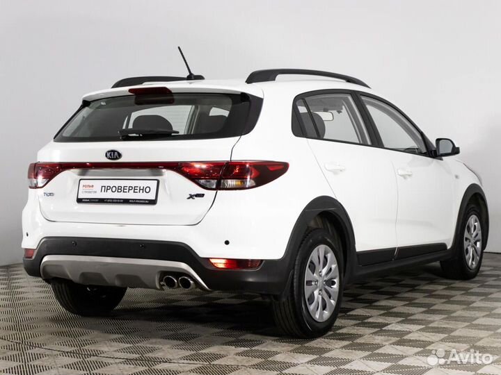 Kia Rio X-Line, 2018