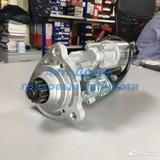 Стартер Мерседес Актрос тип Митсубиси