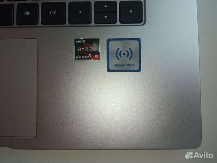 Ноутбук huawei matebook d15